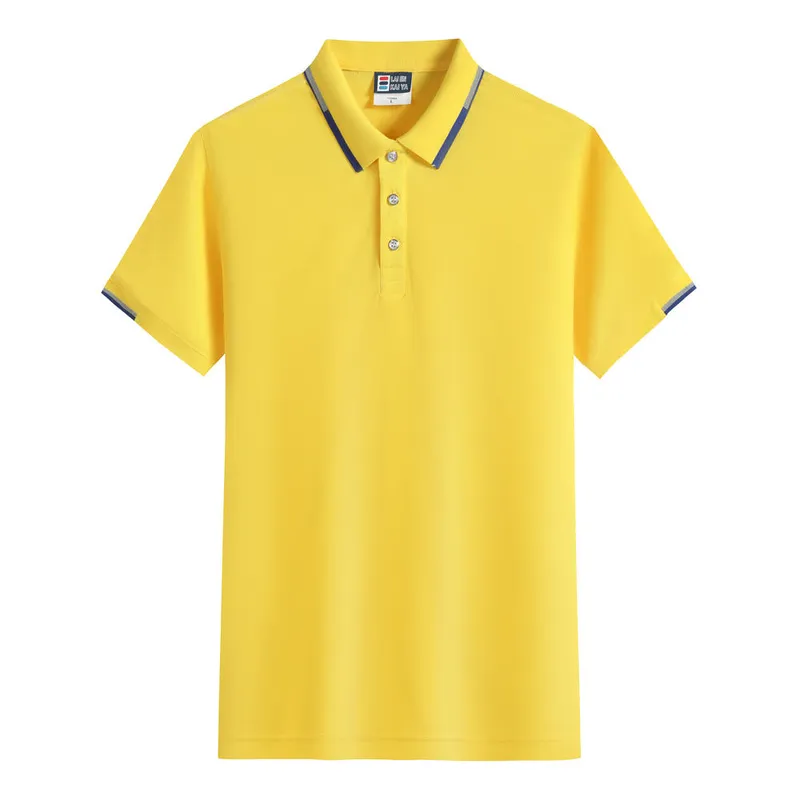 Unisex Reflective Trim Polo Shirt — Product details 19