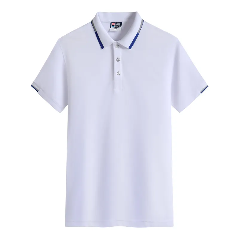Unisex Reflective Trim Polo Shirt — Product details 25