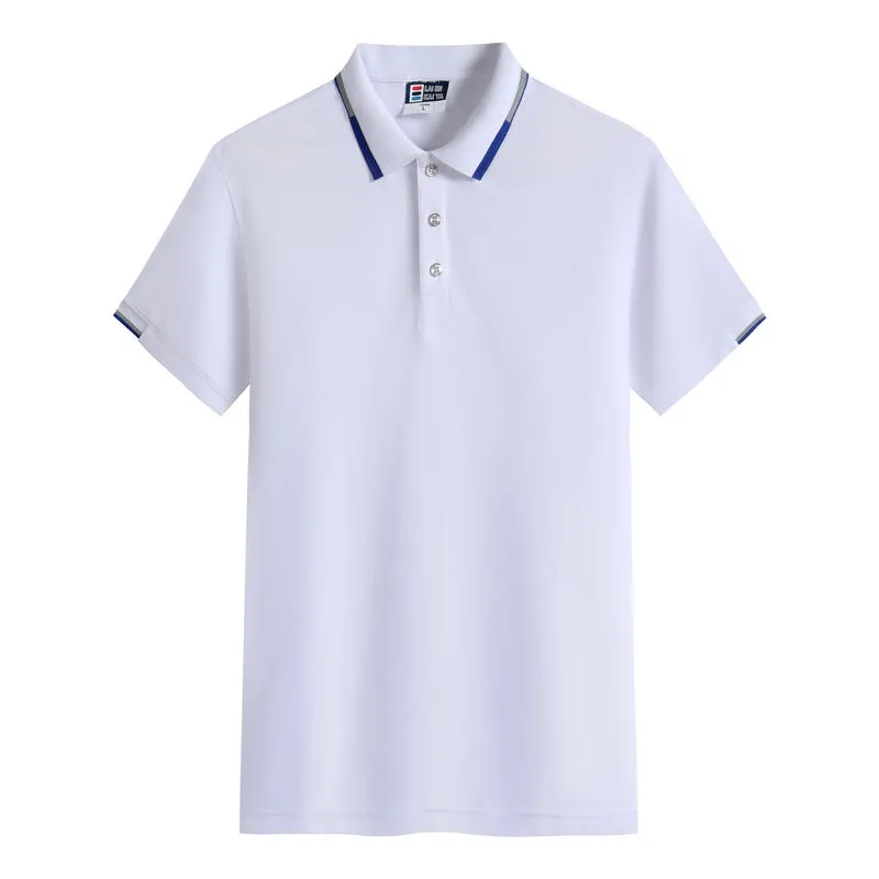 Unisex Reflective Trim Polo Shirt — view 1