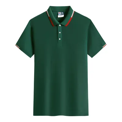 Unisex Reflective Trim Polo Shirt — view 3