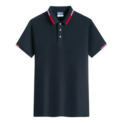 Unisex Reflective Trim Polo Shirt — view 5