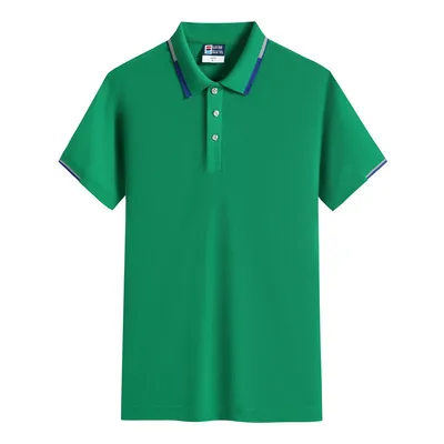 Unisex Reflective Trim Polo Shirt — view 6