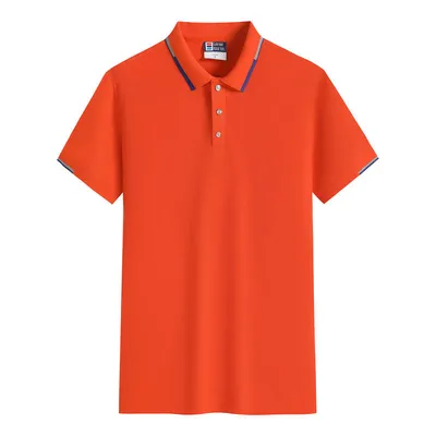Unisex Reflective Trim Polo Shirt — view 7