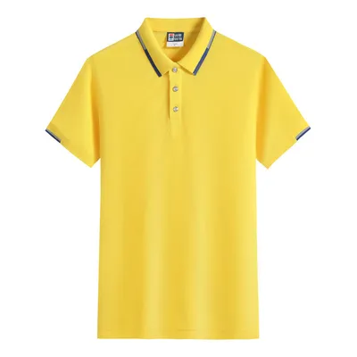 Unisex Reflective Trim Polo Shirt — view 9