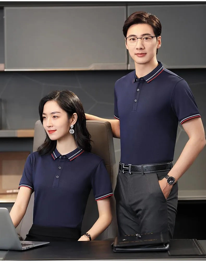 Camisa Polo Unissex — Detalhes do produto 3
