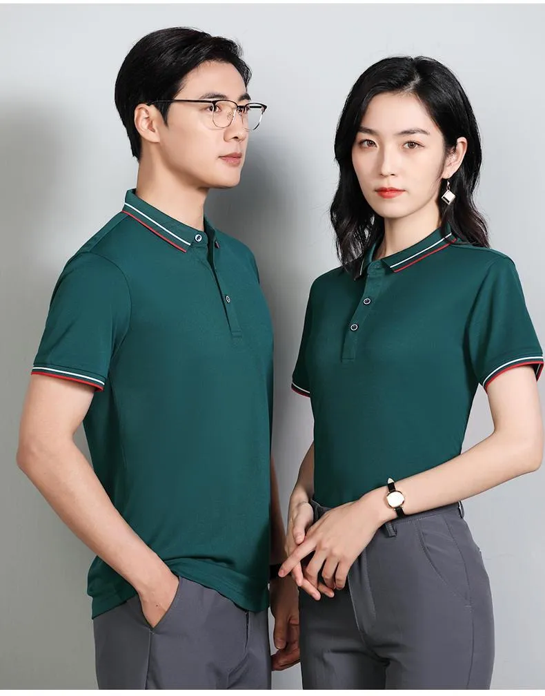 Camisa Polo Unissex — Detalhes do produto 4