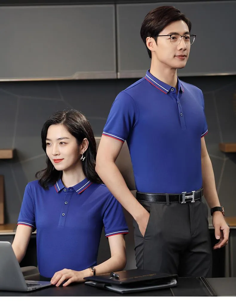 Camisa Polo Unissex — Detalhes do produto 10