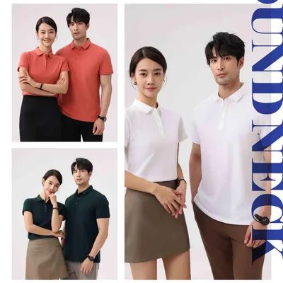 Camisa Polo unisex — view 7