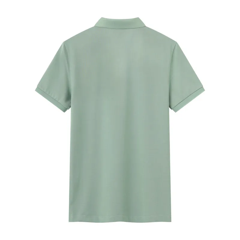 Camisa Polo com tecido gelado Unissex — Detalhes do produto 16