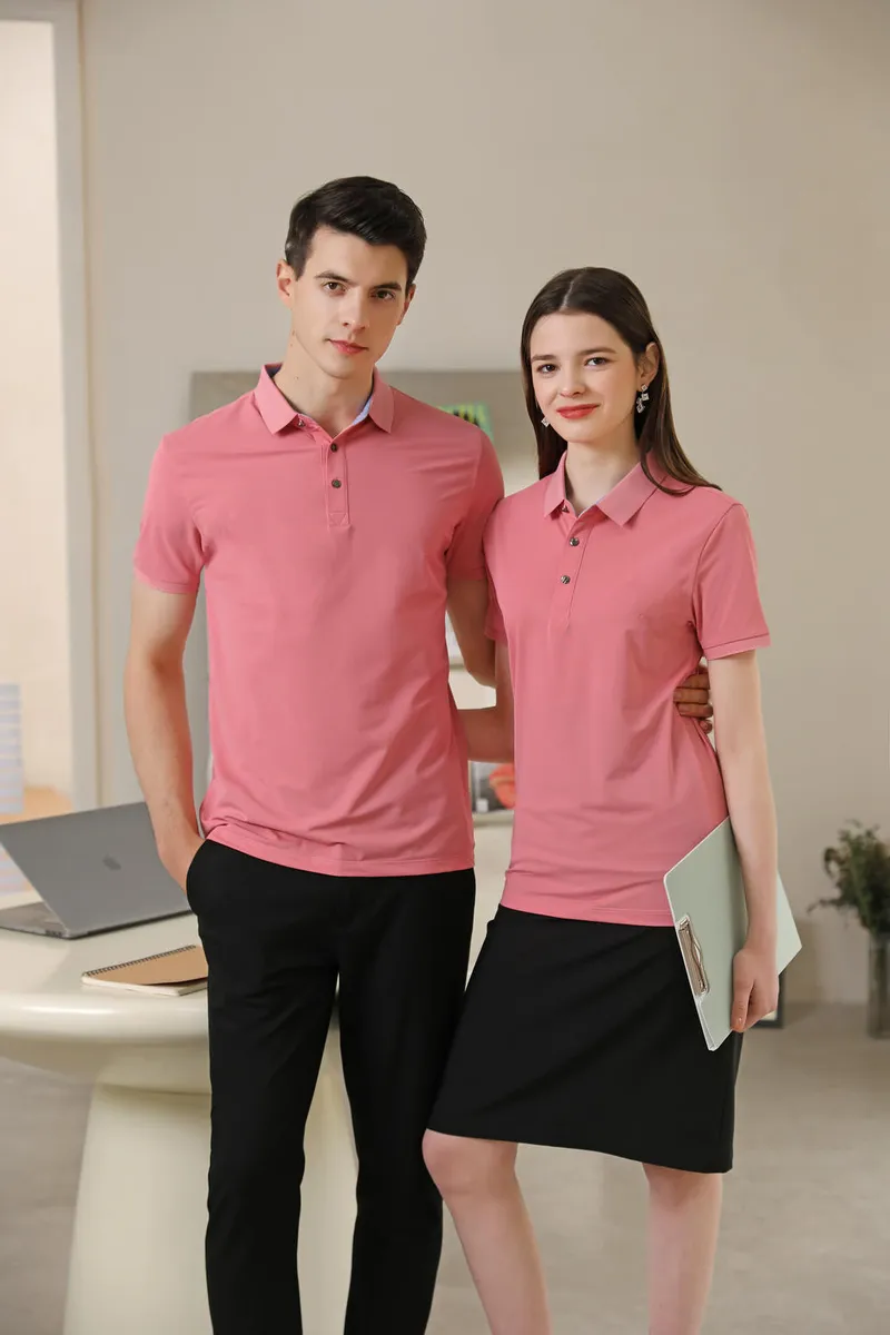 Camisa Polo com tecido gelado Unissex — Detalhes do produto 28