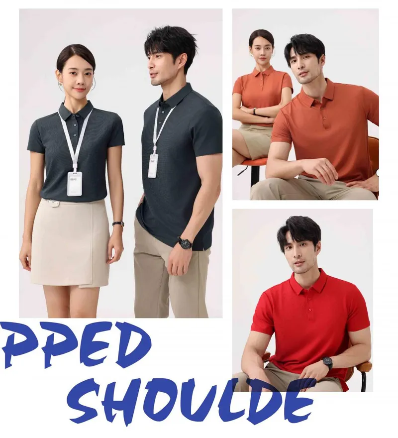 Camisa Polo sin costuras unisex — Detalles del producto 4