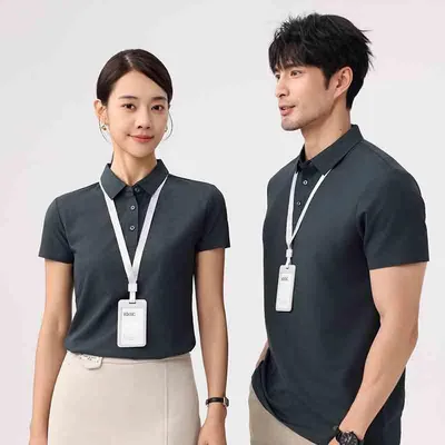 Unisex Seamless Polo Shirt — LX-TS-044