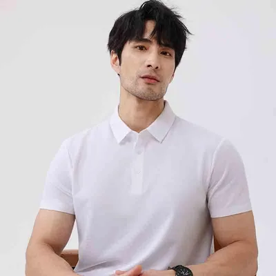 Camisa Polo sin costuras unisex — view 3