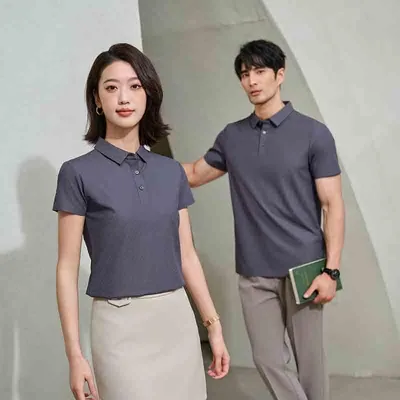 Camisa Polo sin costuras unisex — view 4