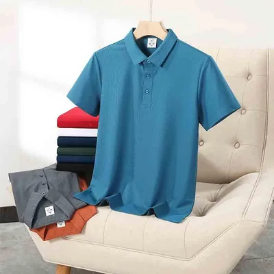 Camisa Polo sin costuras unisex — view 5