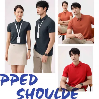 Camisa Polo sin costuras unisex — view 7