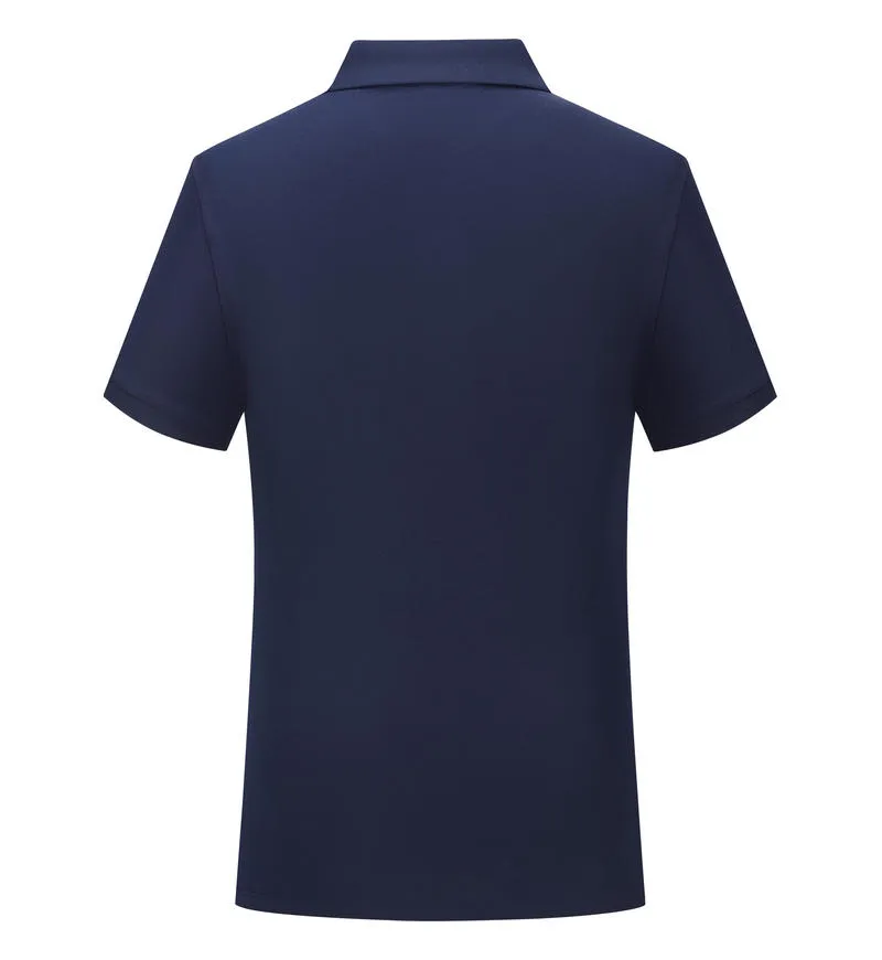 Camisa Polo de tela fresca unisex — Detalles del producto 14