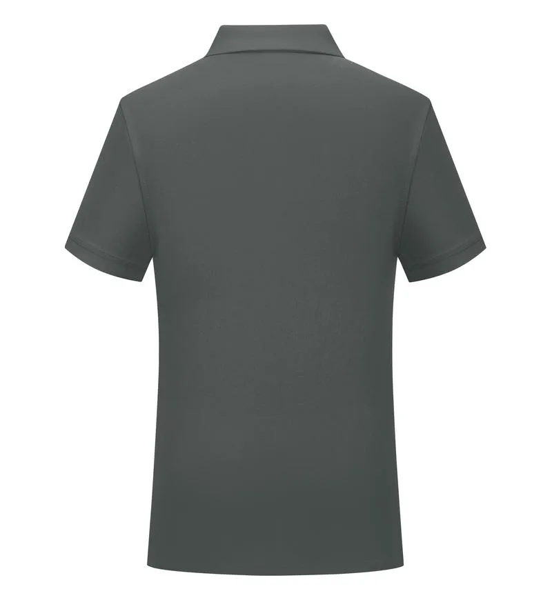 Camisa Polo de tela fresca unisex — Detalles del producto 30