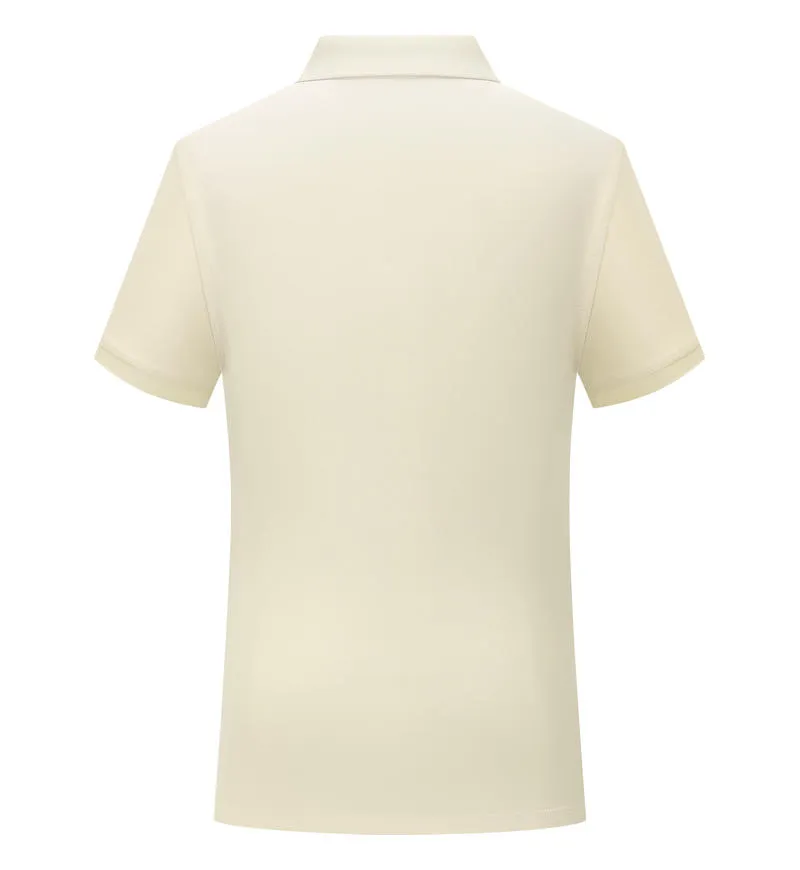Camisa Polo de tela fresca unisex — Detalles del producto 32