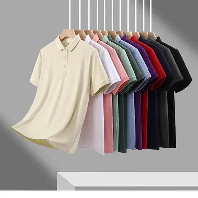Unisex Cooling Fabric Polo Shirt — LX-TS-045