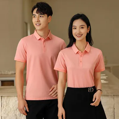 Camisa Polo de tela fresca unisex — view 5