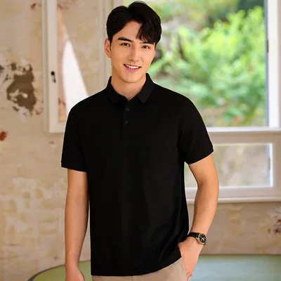 Camisa Polo de tela fresca unisex — view 7