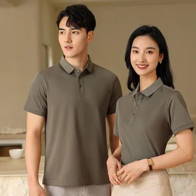 Camisa Polo de tela fresca unisex — view 8