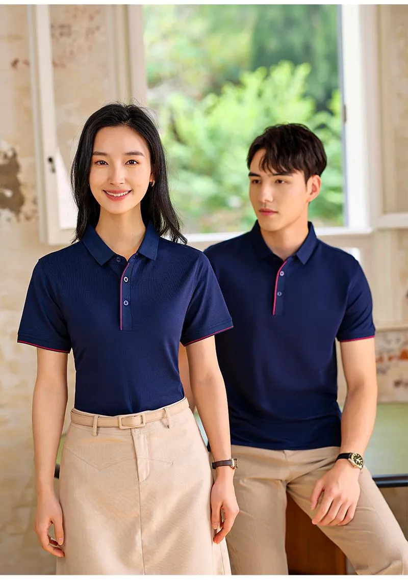 Unisex Cooling Fabric Polo Shirt — Product details 3