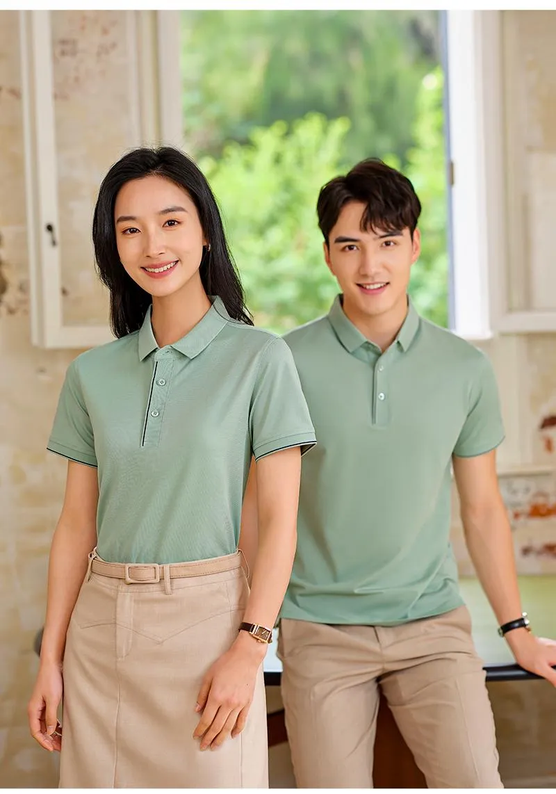 Unisex Cooling Fabric Polo Shirt — Product details 5