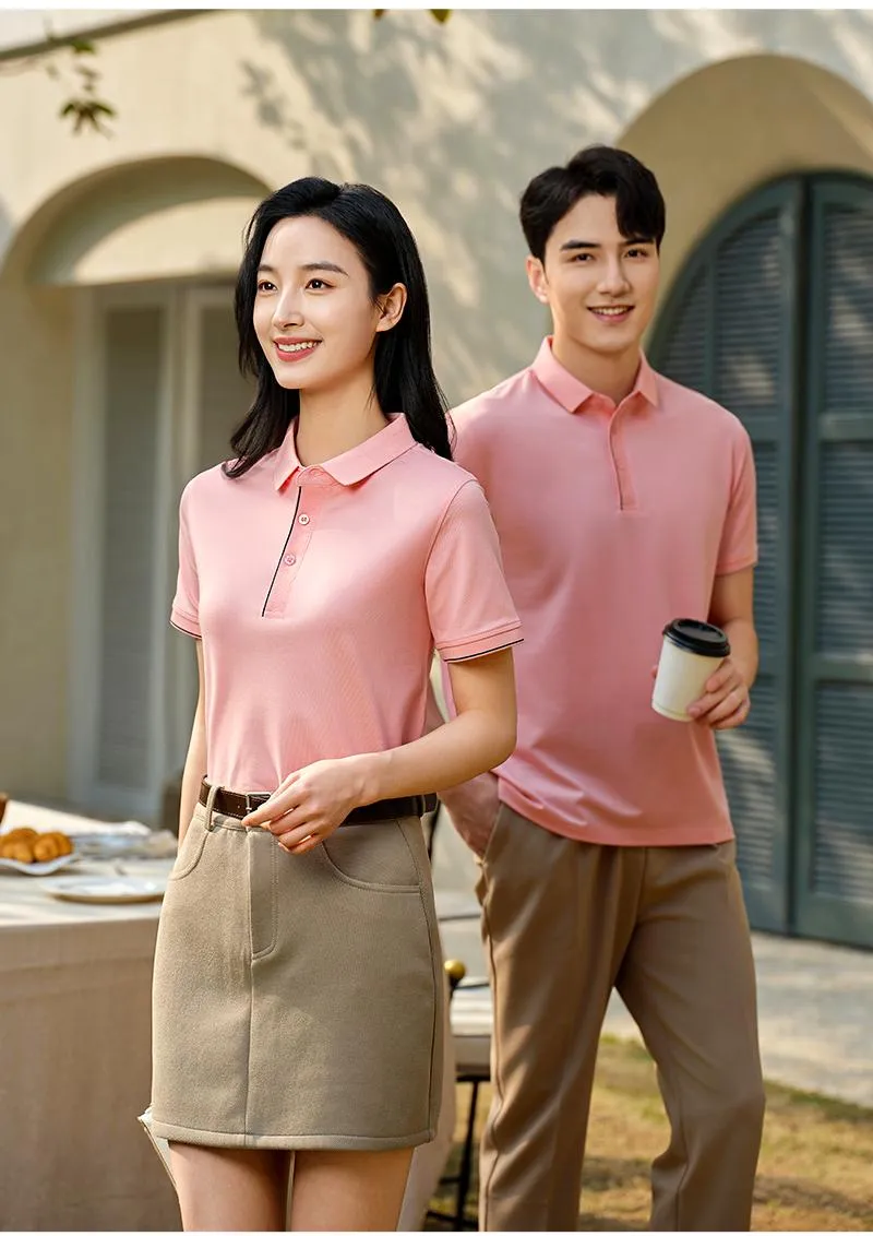 Unisex Cooling Fabric Polo Shirt — Product details 6