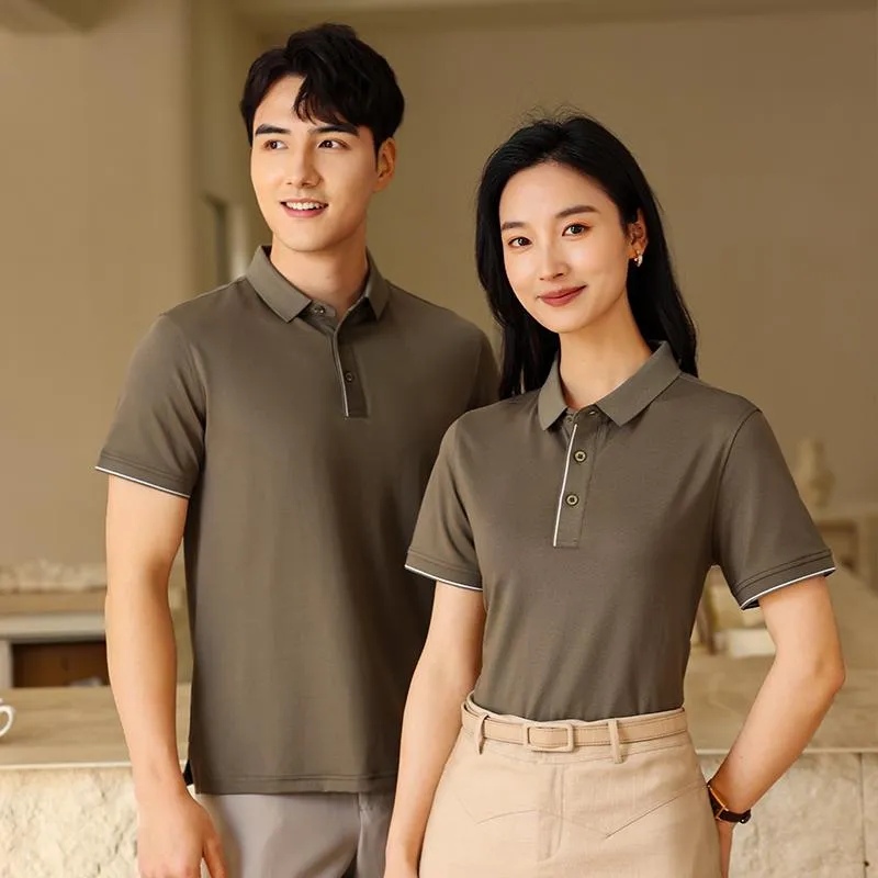 Unisex Cooling Fabric Polo Shirt — view 1