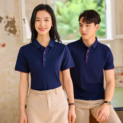 Unisex Cooling Fabric Polo Shirt — view 5