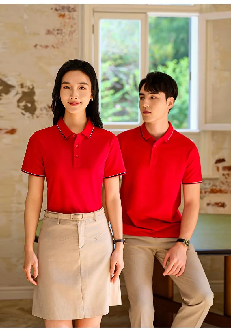Unisex Cooling Fabric Polo Shirt — Product details 5