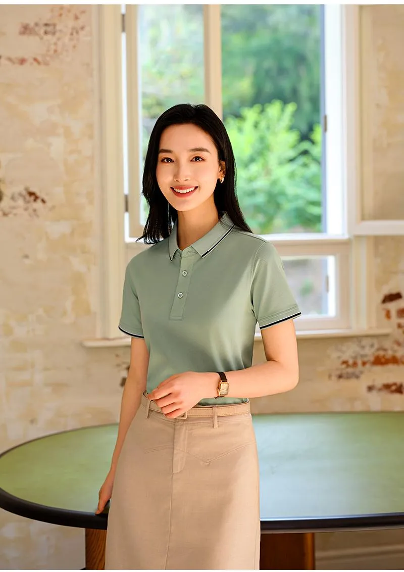 Unisex Cooling Fabric Polo Shirt — Product details 6