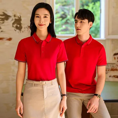 Unisex Cooling Fabric Polo Shirt — view 6