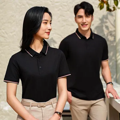Unisex Cooling Fabric Polo Shirt — view 8