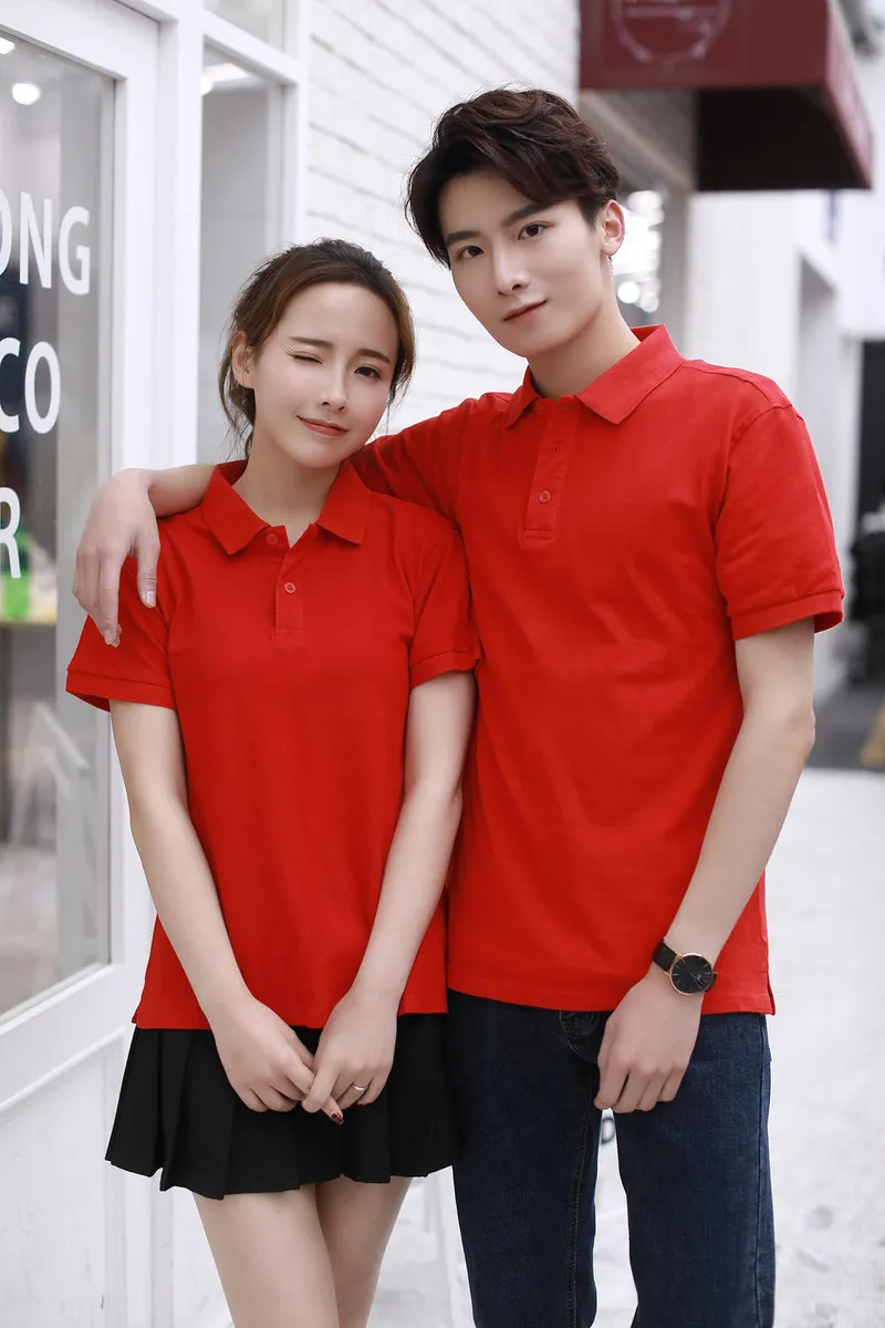 Unisex Cotton Polo Shirt — Product details 1