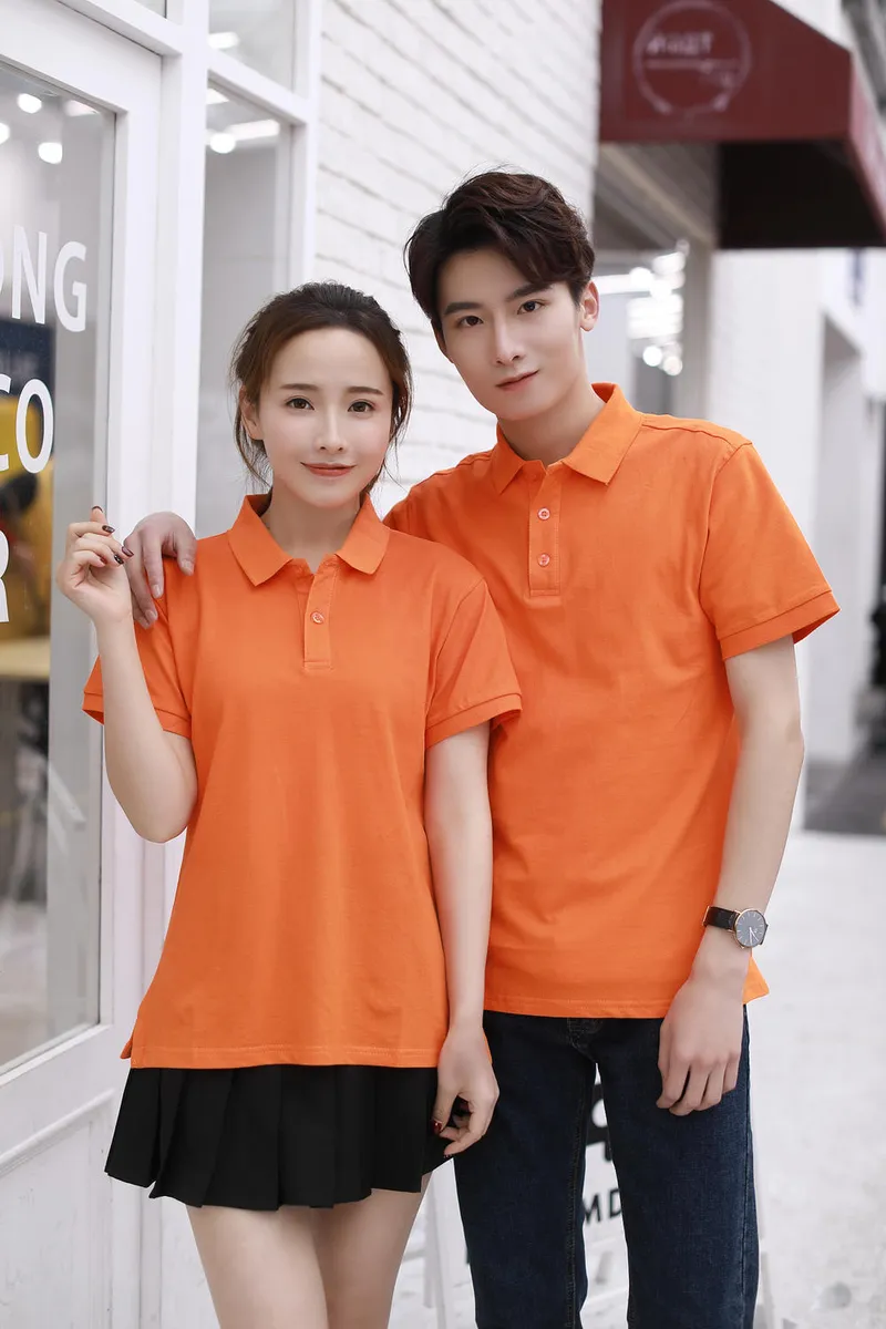 Unisex Cotton Polo Shirt — Product details 2