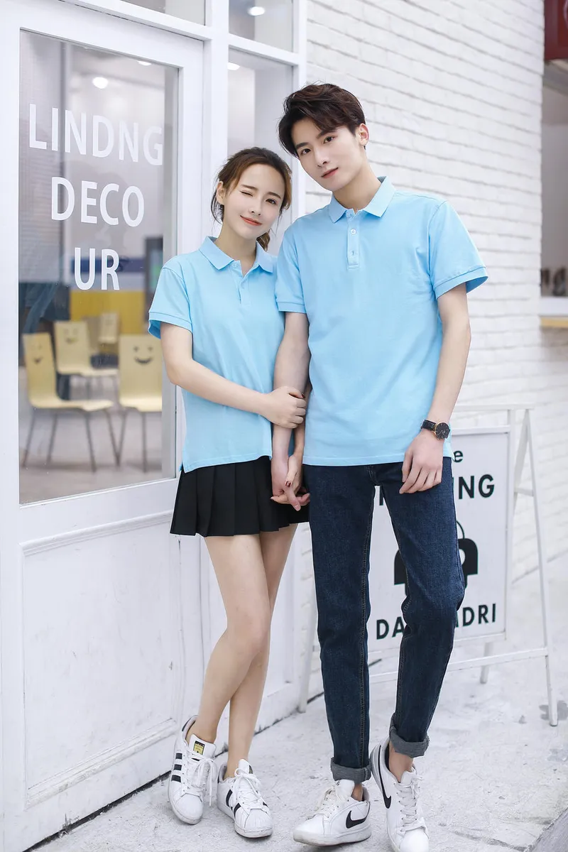 Unisex Cotton Polo Shirt — Product details 3