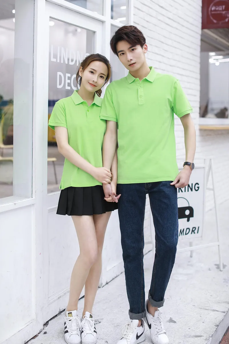 Unisex Cotton Polo Shirt — Product details 4