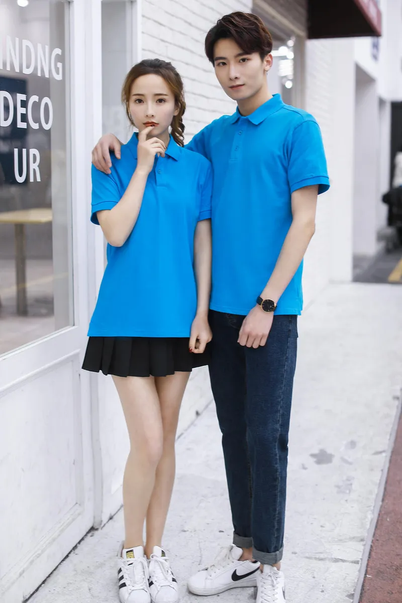 Unisex Cotton Polo Shirt — Product details 5