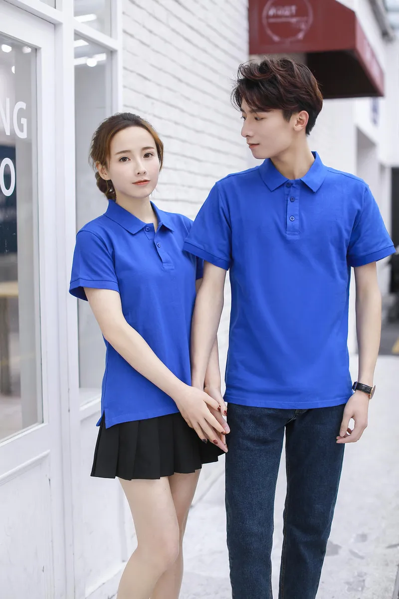 Unisex Cotton Polo Shirt — Product details 6