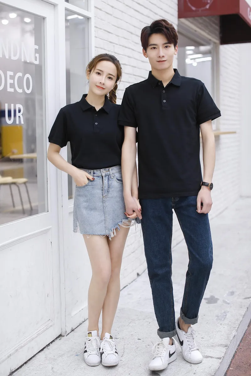 Unisex Cotton Polo Shirt — Product details 7