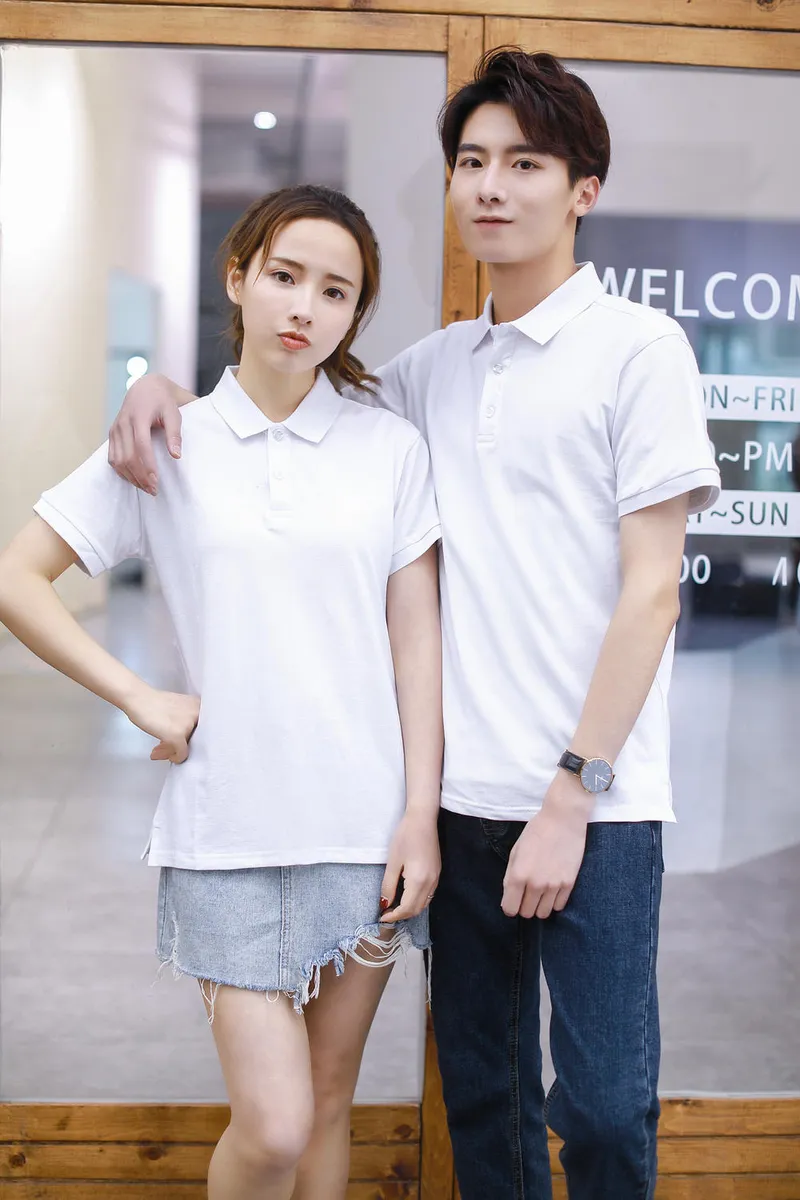 Unisex Cotton Polo Shirt — Product details 8