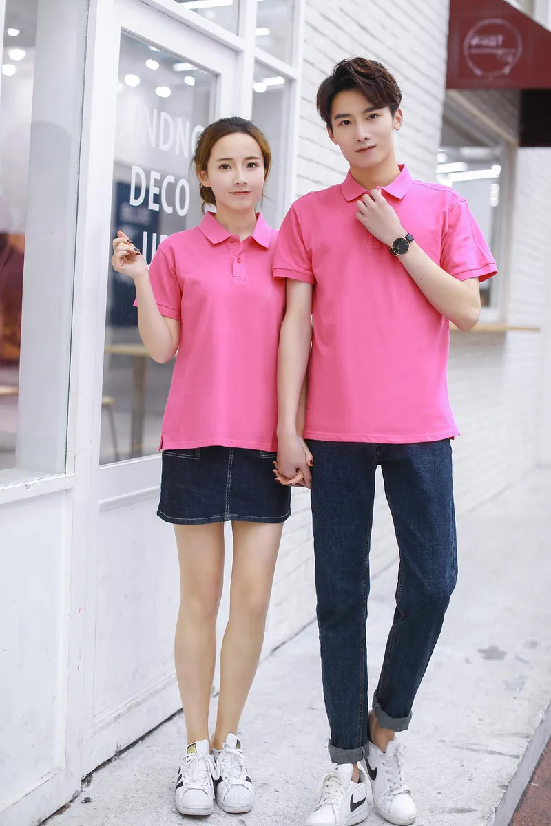 Unisex Cotton Polo Shirt — Product details 9