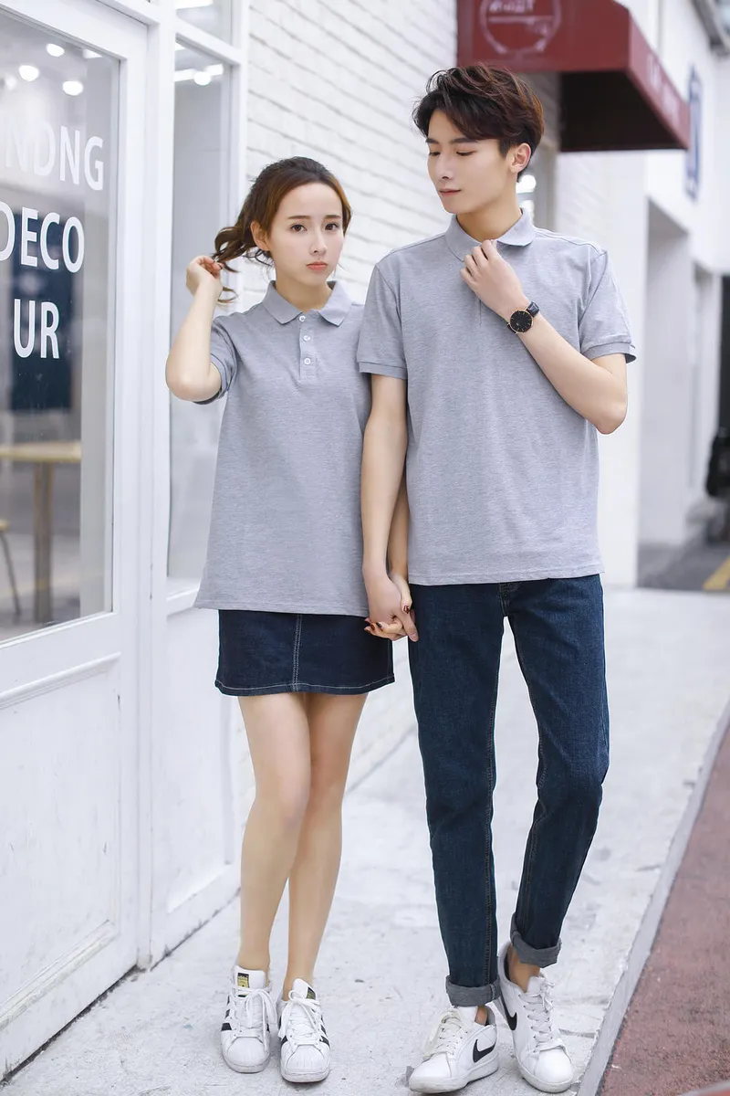 Unisex Cotton Polo Shirt — Product details 10
