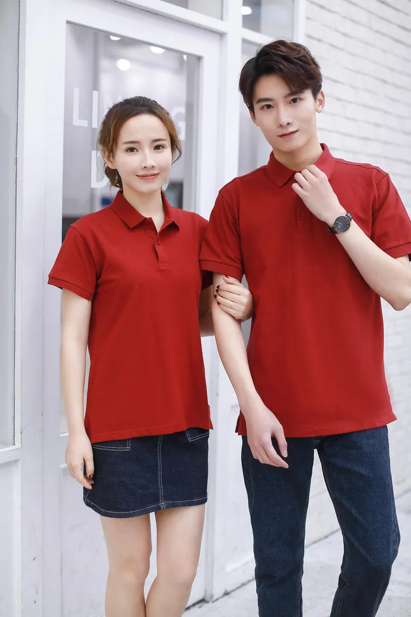Unisex Cotton Polo Shirt — Product details 11