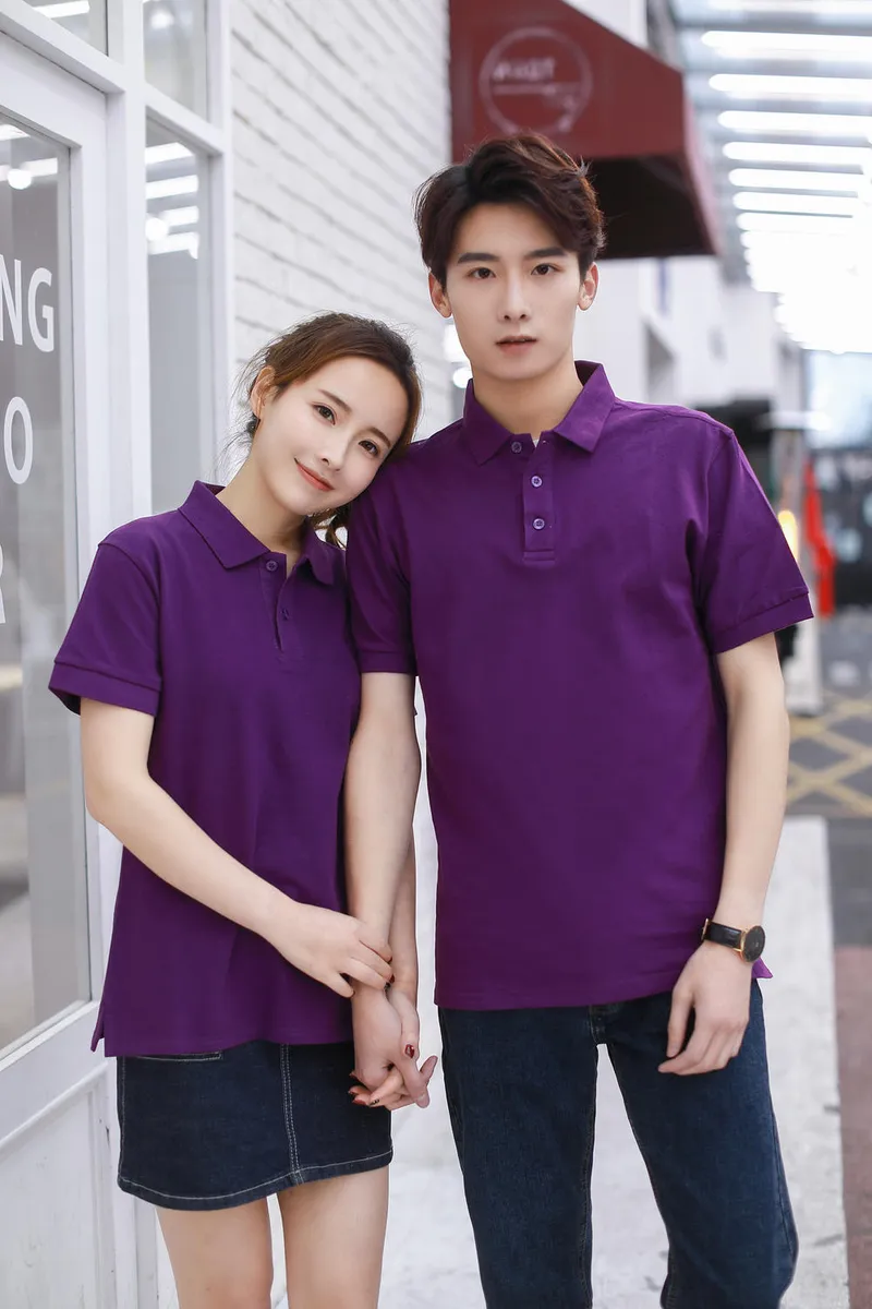 Unisex Cotton Polo Shirt — Product details 12