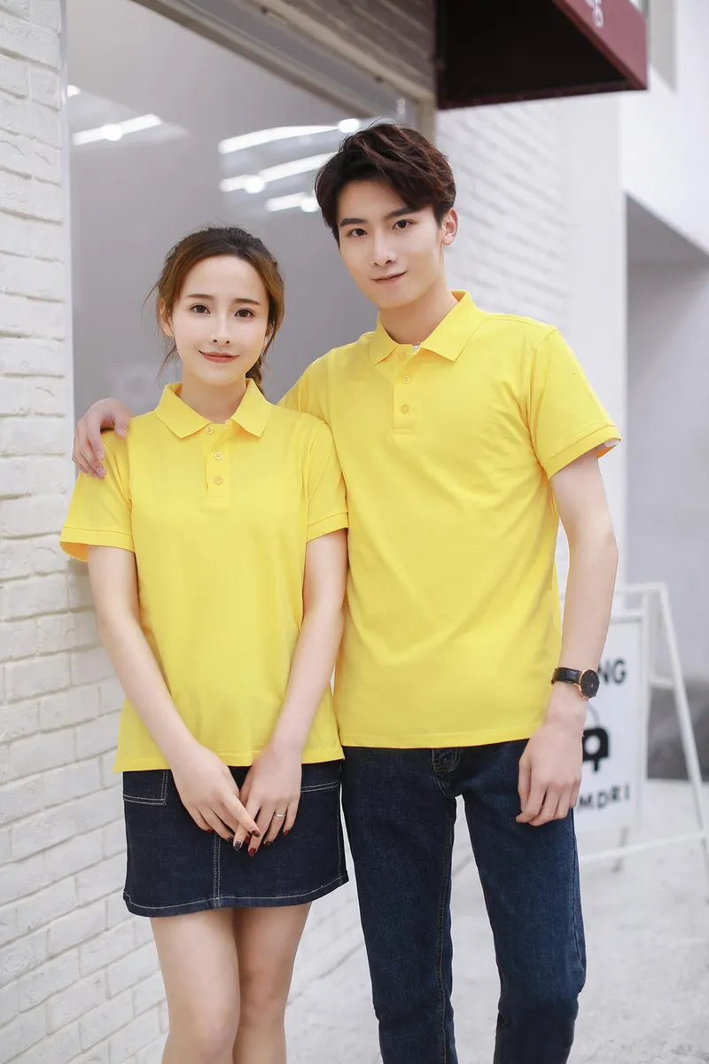 Unisex Cotton Polo Shirt — Product details 13