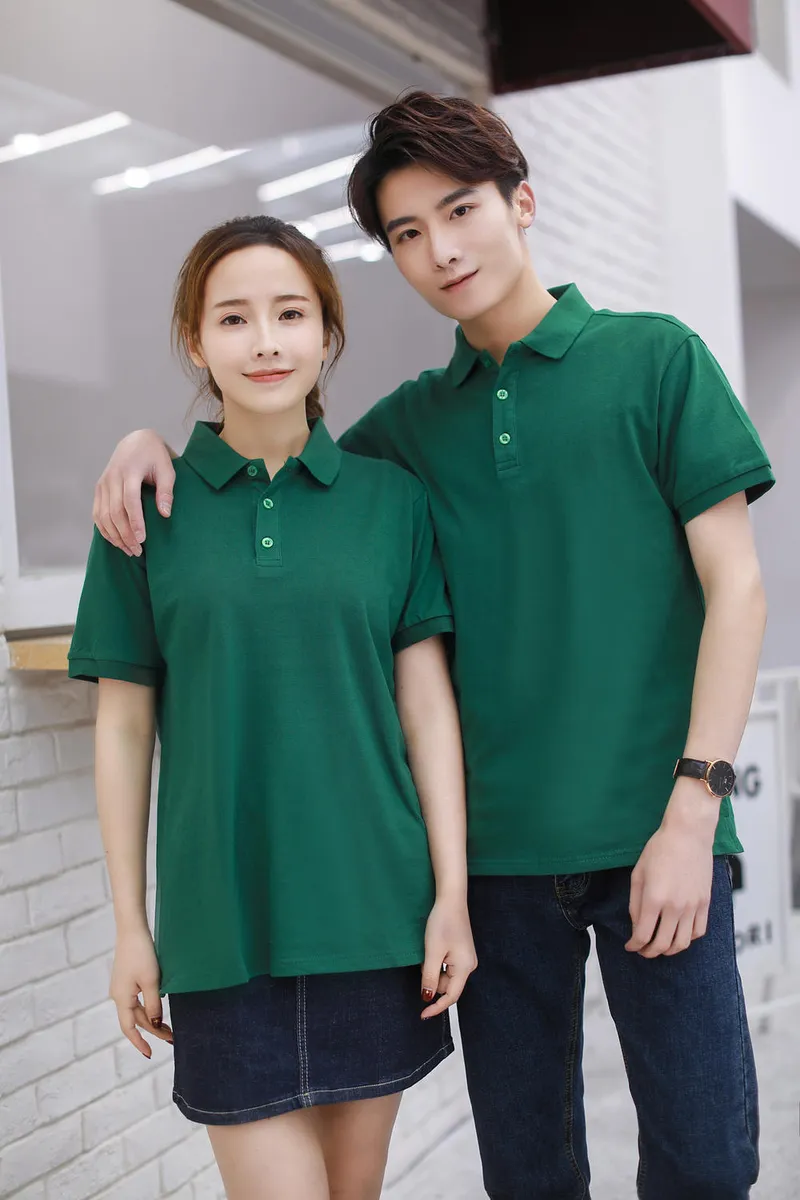 Unisex Cotton Polo Shirt — Product details 14